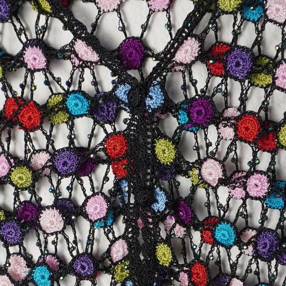 Crocheted cardigan - Picture 4 of 8